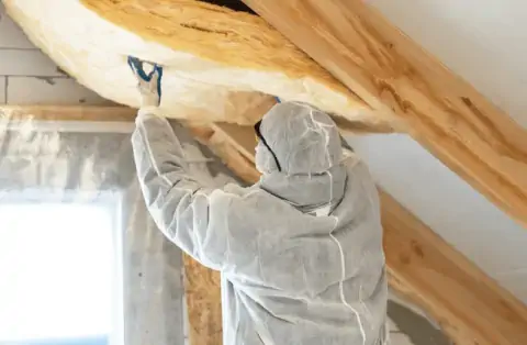 Isolation de combles - Ternand